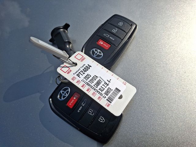 Used 2025 Toyota Camry Sedan