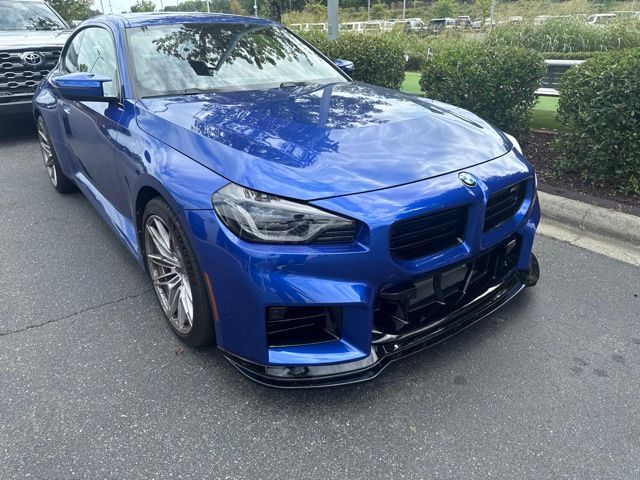 Blue Metallic 2025 BMW M2 Coupe Rear-Wheel Drive 6-Speed Manual