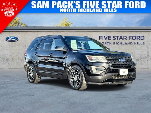 2016 Ford Explorer Sport 4WD
