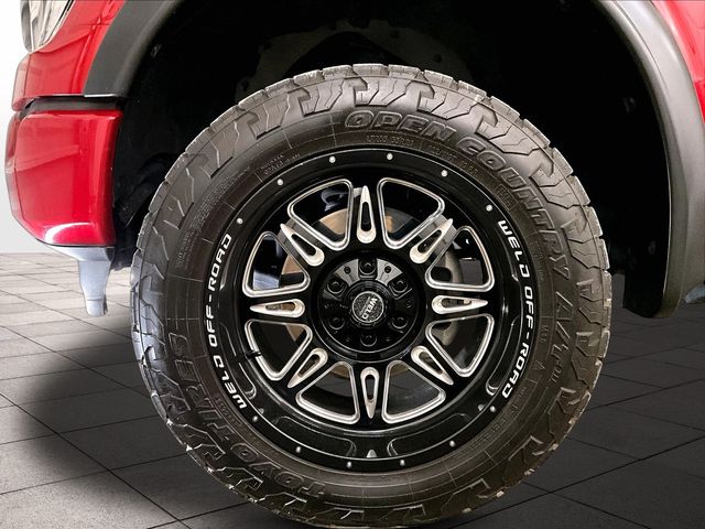 2021 Ford F-150 Lariat Red at Bob Ruth Ford