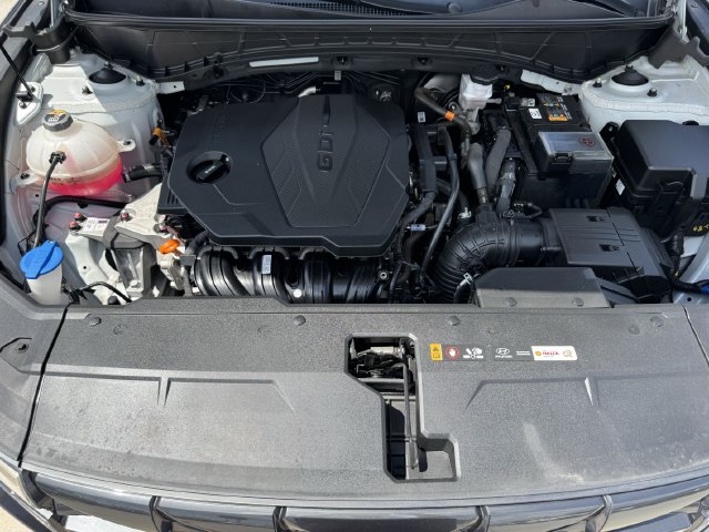 2023 Hyundai Tucson XRT Silver at Big Star Buick GMC