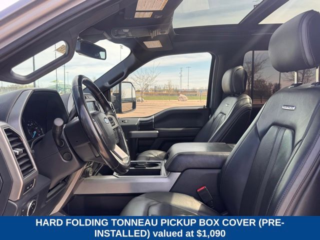 2022 Ford F-250 Super Duty Platinum