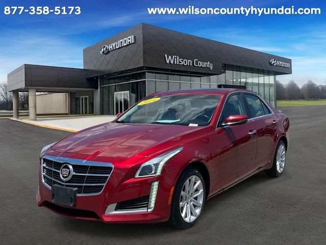 2014 Cadillac CTS 2.0T Luxury AWD