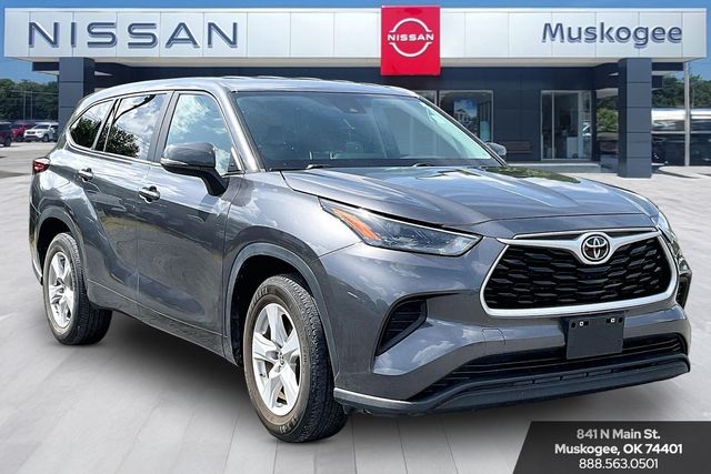 Magnetic Gray Metallic 2023 Toyota Highlander SUV / Crossover Front-Wheel Drive 8-Speed Automatic