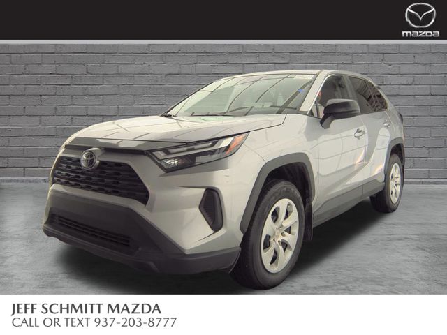 Silver Sky Metallic 2025 Toyota RAV4 SUV / Crossover Front-Wheel Drive 8-Speed Automatic