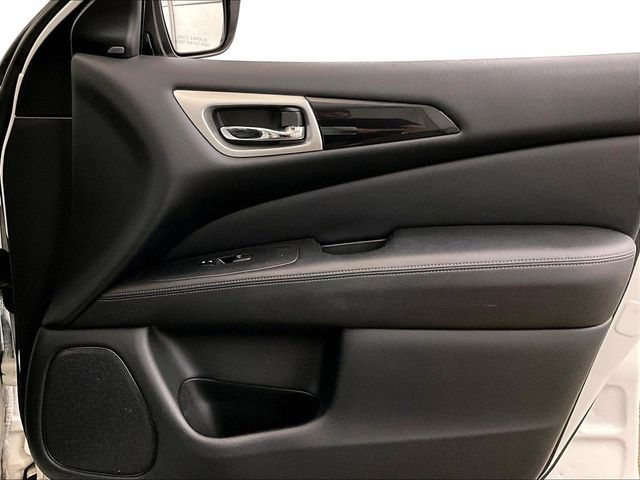 2020 Nissan Pathfinder SV White at Phil Fitts Ford