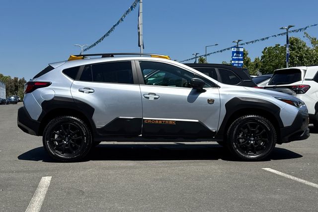 New 2025 Silver Subaru Wilderness image 3