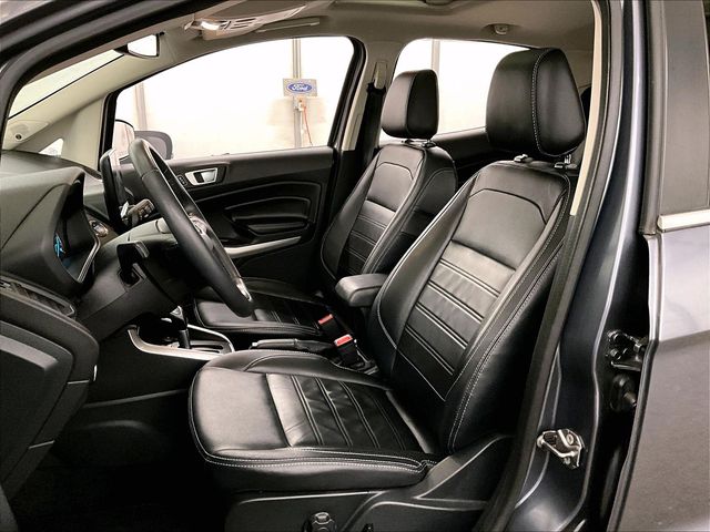 2018 Ford EcoSport Titanium Gray at Subaru and VW of Moon Township