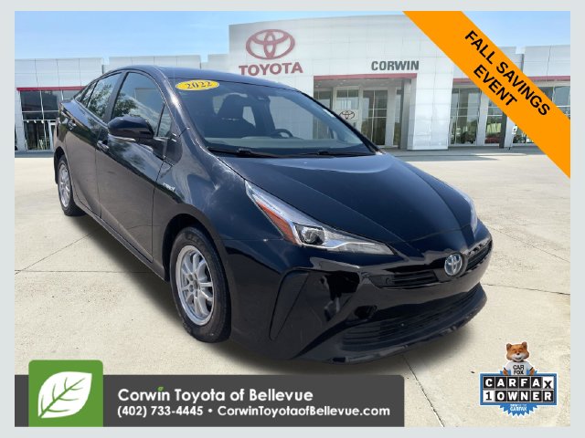  2022 Toyota Prius LE FWD   