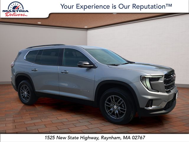 Sterling Metallic 2025 GMC Acadia SUV / Crossover Four-Wheel Drive 8-Speed Automatic