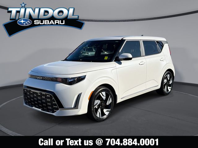 Snow White Pearl 2025 Kia Soul GT-Line FWD SUV / Crossover Front-Wheel Drive Continuously Variable Transmission