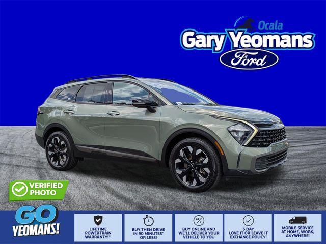 2023 Kia Sportage X-Line AWD
