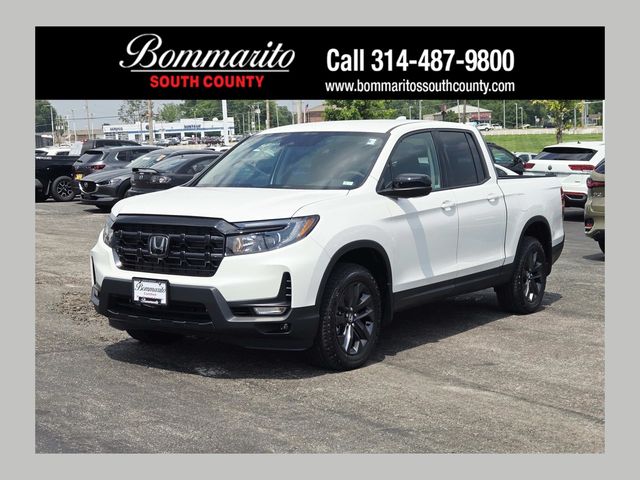 White 2026 Honda Ridgeline Pickup Truck All-Wheel Drive 9-Speed Automatic