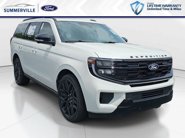White Metallic 2027 Ford Expedition SUV / Crossover Four-Wheel Drive Automatic
