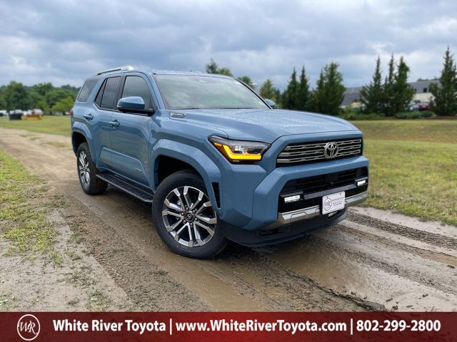 Blue 2026 Toyota 4Runner SUV / Crossover All-Wheel Drive 8-Speed Automatic