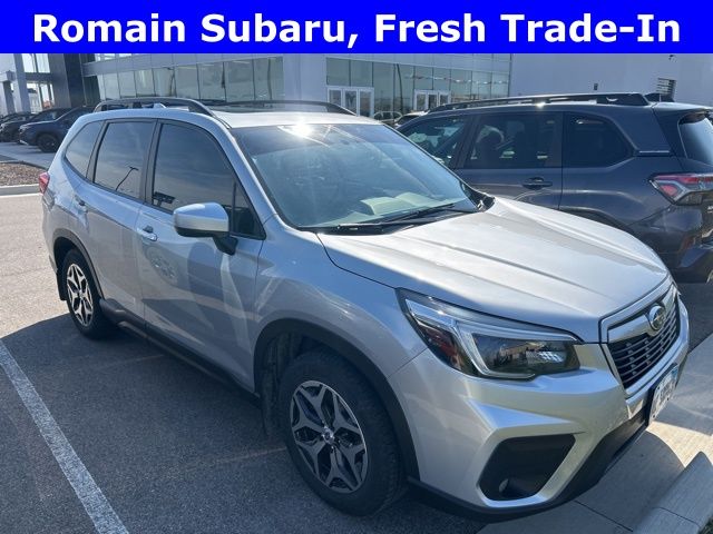 2021 Subaru Forester Premium Crossover AWD