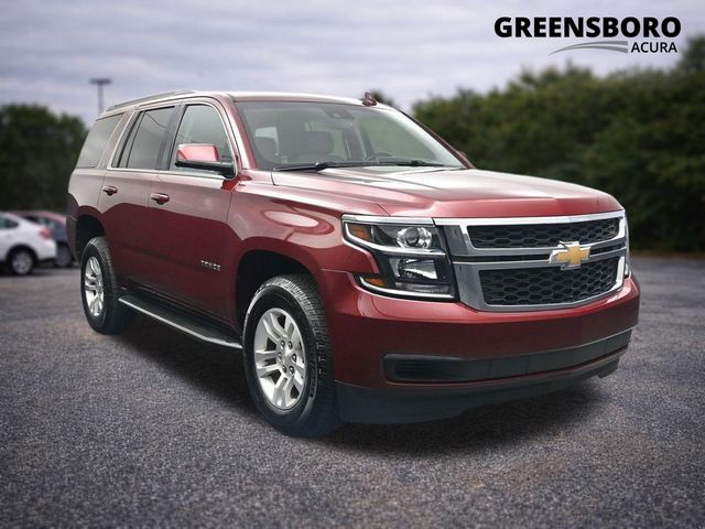 Siren Red Tintcoat 2018 Chevrolet Tahoe SUV / Crossover Four-Wheel Drive 6-Speed Automatic Overdrive