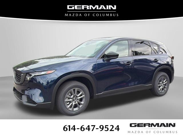 Navy Blue Mica 2026 Mazda CX-5 SUV / Crossover All-Wheel Drive 6-Speed Automatic