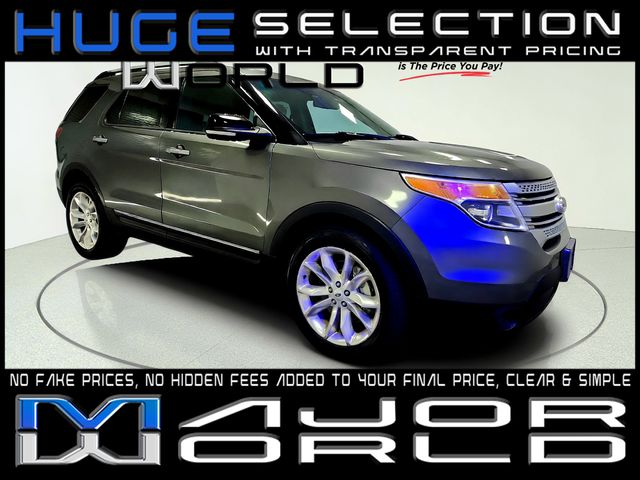 2013 Ford Explorer XLT 4WD