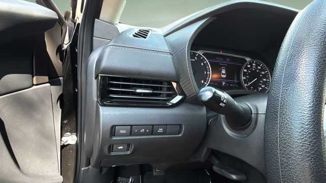 Used 2024 Black Nissan SV image 21