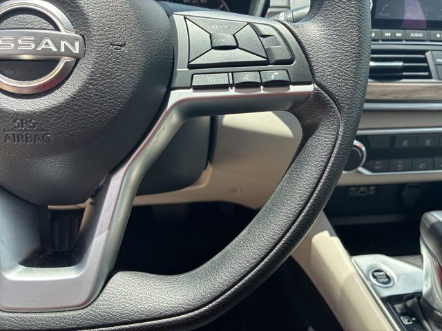 2025 Nissan Altima 2.5 SV Red at Ross Downing Buick GMC