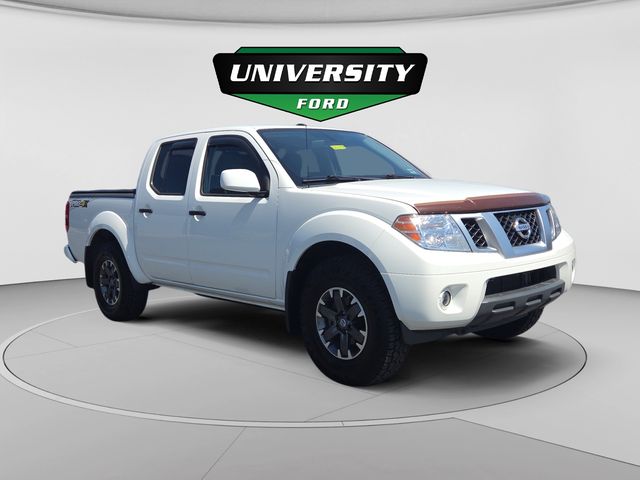 2019 Nissan Frontier PRO-4X Crew Cab 4WD