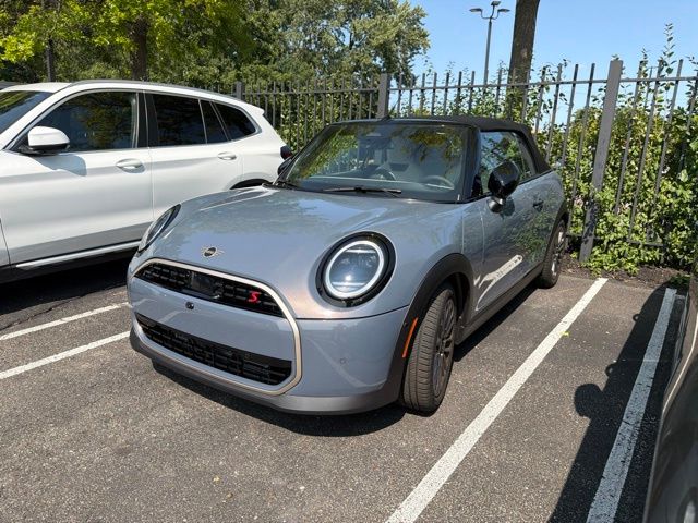 Gray Metallic 2026 MINI Cooper Hatchback Front-Wheel Drive 7-Speed Automatic