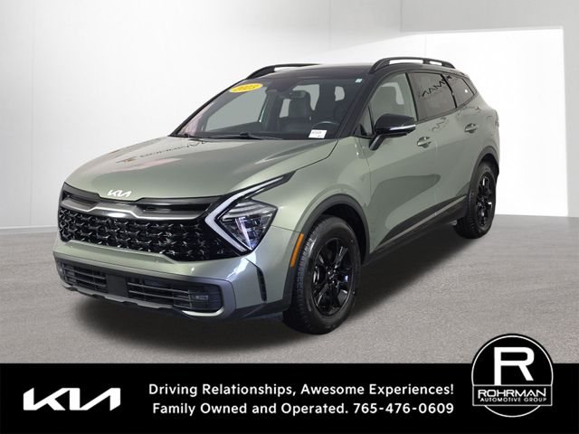  2023 Kia Sportage X-Pro Prestige AWD   