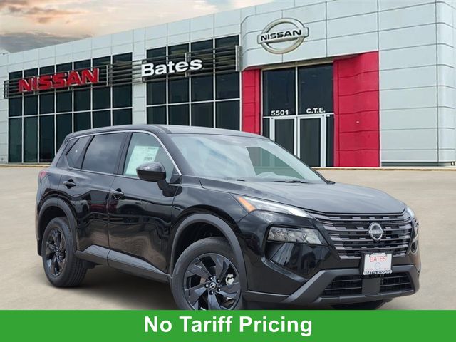 Super Black 2026 Nissan Rogue SV FWD SUV / Crossover Front-Wheel Drive Continuously Variable Transmission