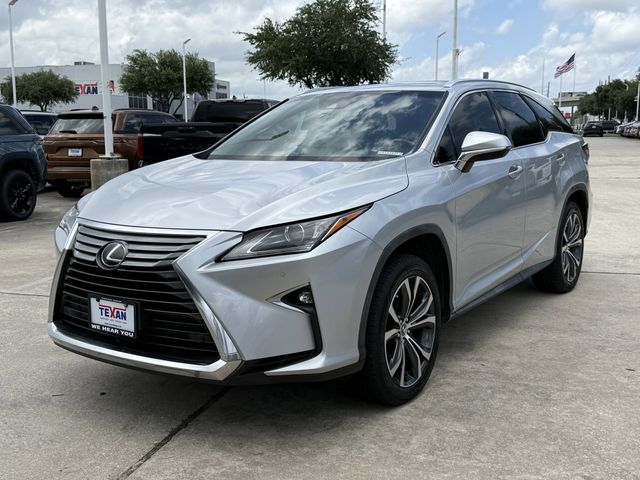 2018 Lexus RX 350L Silver at Bayway Cadillac of The Woodlands