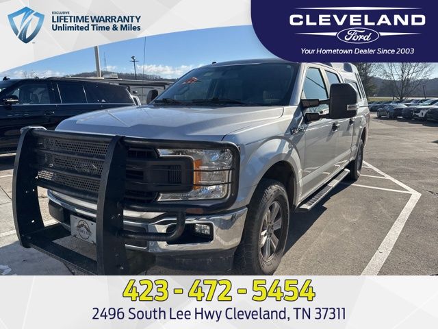 2019 Ford F-150 XL SuperCrew LB 4WD