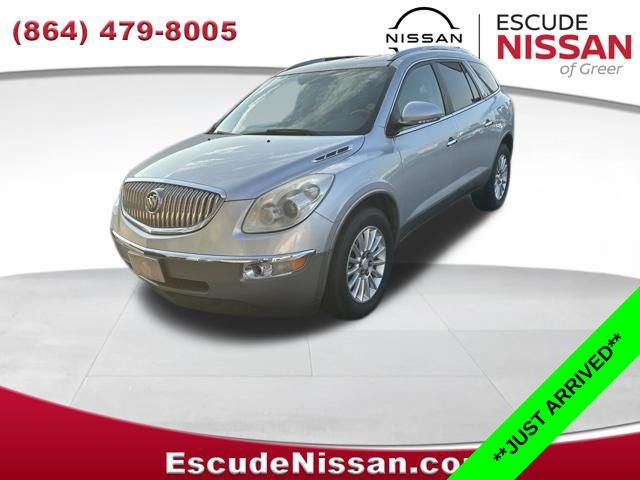 Quicksilver Metallic 2012 Buick Enclave Leather FWD SUV / Crossover Front-Wheel Drive 6-Speed Automatic