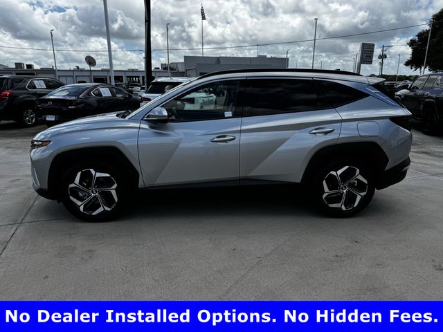 2024 Hyundai Tucson Limited Silver at Legacy Ford