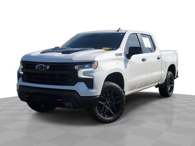 Summit White 2024 Chevrolet Silverado 1500 Pickup Truck Four-Wheel Drive Automatic