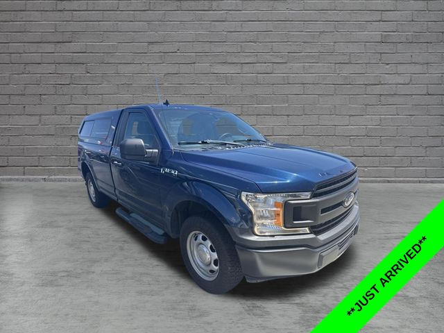 Dark Blue 2020 Ford F-150 Pickup Truck 4X2 Automatic