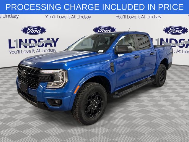  2025 Ford Ranger XLT SuperCrew 4WD   