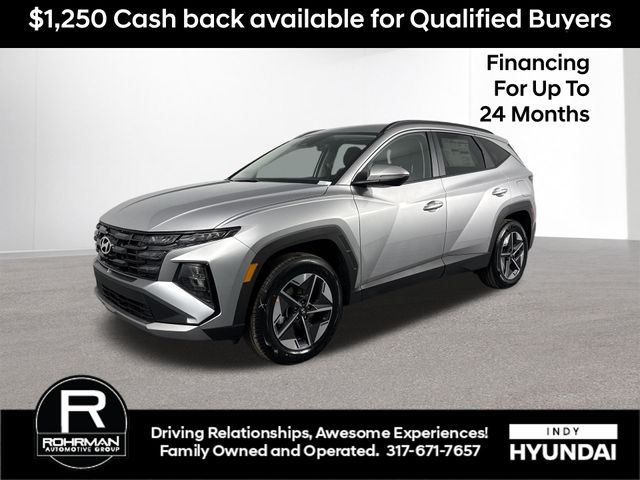 2026 Hyundai Tucson Hybrid SEL Convenience AWD