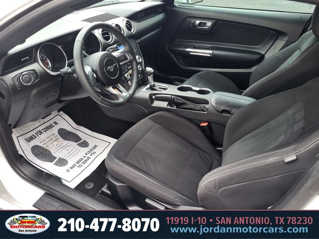 Used Car 2020 Ford Mustang  Ecoboost For Sale Under $20,000 In San Antonio, Texas