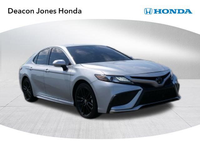 Celestial Silver Metallic 2024 Toyota Camry XSE FWD Sedan Front-Wheel Drive 8-Speed Automatic