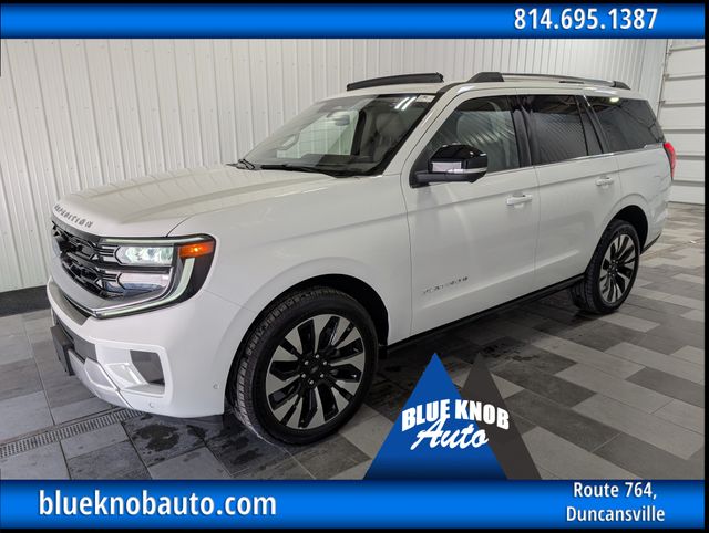 Oxford White 2025 Ford Expedition Platinum 4WD SUV / Crossover Four-Wheel Drive Automatic