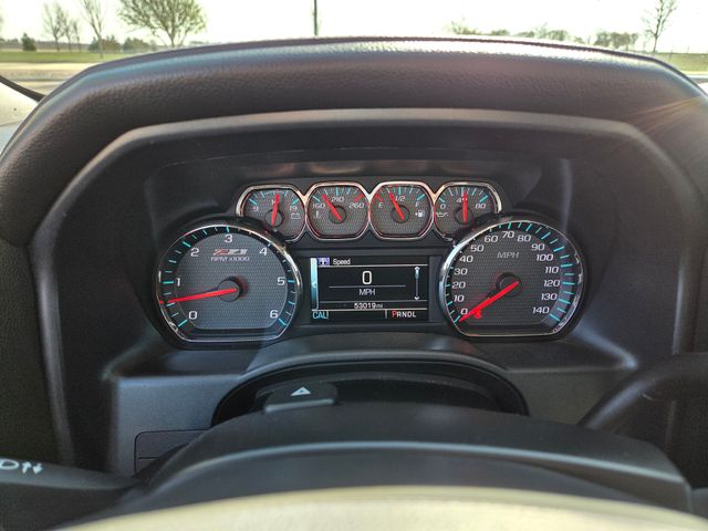 2018 Chevrolet Silverado 1500 2LZ