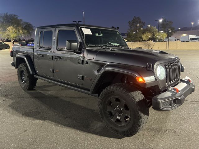 2021 Jeep Gladiator Mojave 2