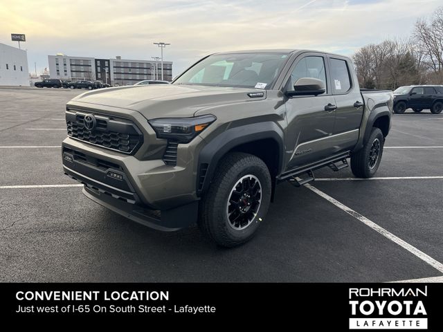 2024 Toyota Tacoma Hybrid TRD Off Road 2