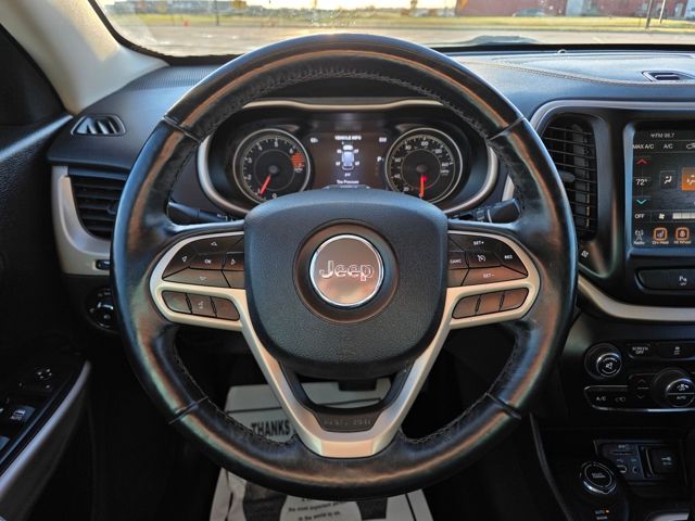 2018 Jeep Cherokee Limited 4x4