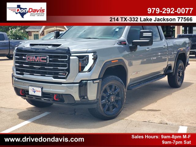 2025 GMC Sierra 2500HD AT4 Crew Cab 4WD