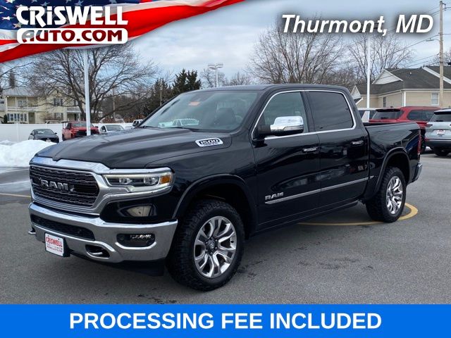 2022 RAM 1500 Limited Crew Cab 4WD