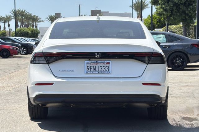 Used 2023 Honda Accord Sedan Sedan