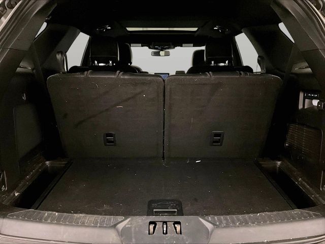 2020 Ford Explorer Limited Silver at Klick Lewis Buick Chevrolet