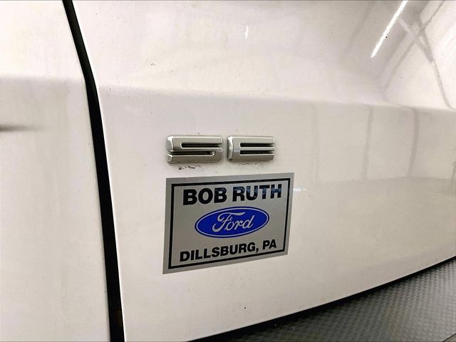 2020 Ford Escape SE White at Phil Fitts Ford