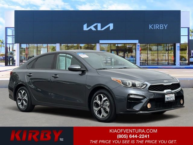 used 2020 Kia Forte Ventura